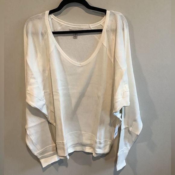 Free People Santa Clara Thermal Top - Picture 1 of 6